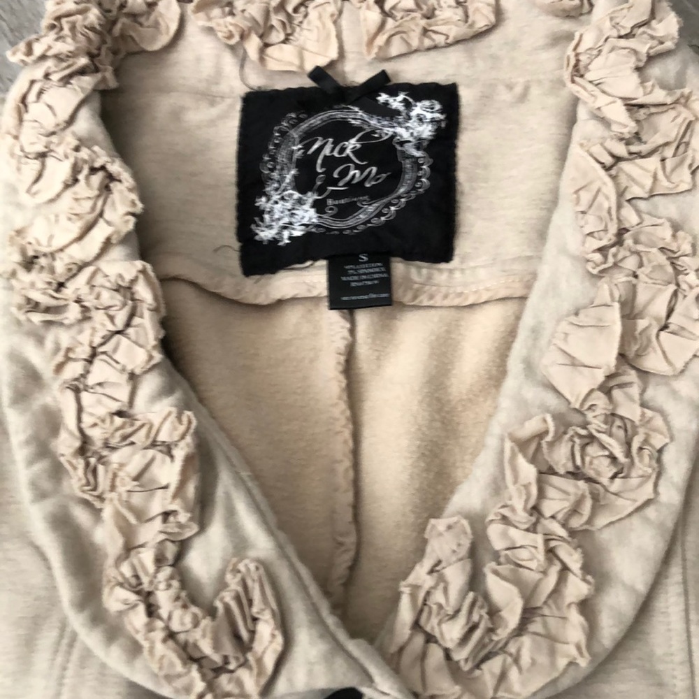 Nick & Mo Ruffle Jacket S - Picture 6 of 8